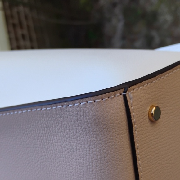 Kate Spade NEW Phoebe  toasted hazelnut large tote $459 - Picture 7 of 11